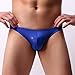 Men's Underwear Boxer Brief Ice Silk Sexy Stretch Seamless Soft Bulge Comfortable Casual Fashion Loose Stretchy Elastic Ultra Thin Quick Dry Elastic Blue