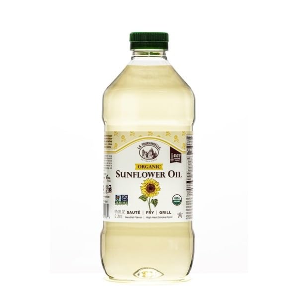 La Tourangelle Aceite de Girasol Orgánico 2 L miniatura 1