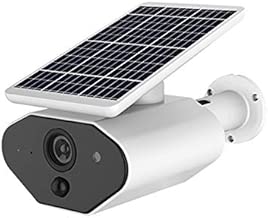 Tamkyo Detection Night Vision Wire Free Surveillance White