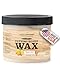 Cutting Board Finish Wax (32oz) by CLARK'S | Enriched with Lemon & Orange Oils | Woodworker - Restaurant Size | Butcher Block Wax
