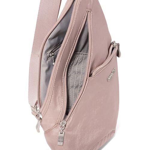Image of Baggallini Mini Sling - 12x7 Sling Crossbody Bag Backpack with Adjustable Shoulder Strap