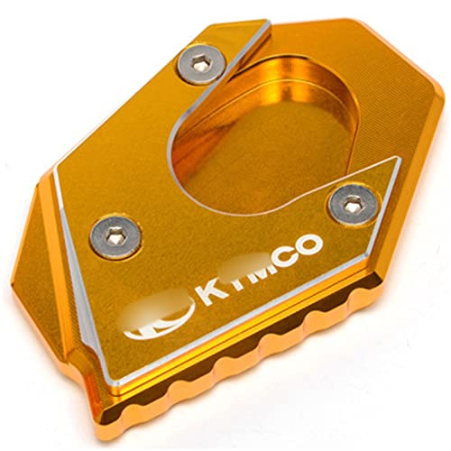 Plaque béquille KYMCO Xciting 250 300 400 support CNC