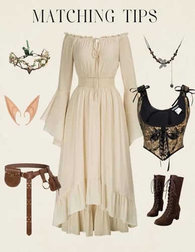 Image of Scarlet Darkness Corset Tops for Women Renaissance Underbust Corset Boned Lace Up Corsets