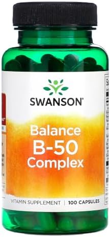 Complexo Balance B-50 Swanson 100 Caps Importado
