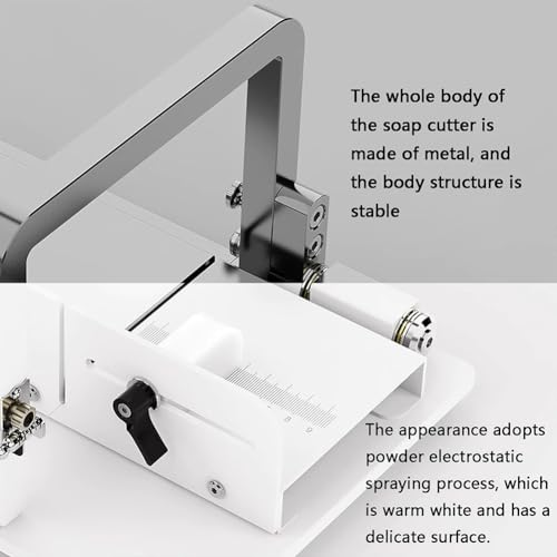 Structure entièrement métallique pour ce coupe-savon à fil unique - 3