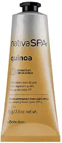 Nativa Spa Creme Antissinais Para Mãos Fps 15 Quinoa, 75 G