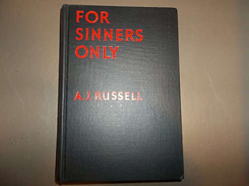 For Sinners Only (1932) Harper & Brothers B072N1HGY9 Book Cover