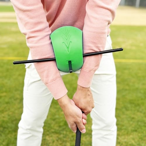 Correcteur de posture de swing de golf pour entraînement chipping et putting