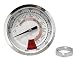 Hongso 3.125 inch TG745 Heat Indicator Replacement for Gas Grill Model Kitchen Aid 720-0745, 720-0733, Nexgrill 720-0745, 720-0745A, 720-0826; Perfect Flame 3019L, 3019LNG