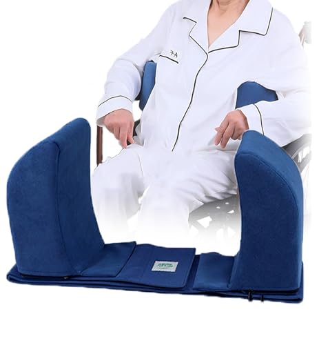 Cojin Antiescaras para Silla De Ruedas,Ayuda para Silla De Ruedas,Soportes Laterales De Silla para Personas Mayores,Cojín De Respaldo para Silla De Ruedas,Accesorios para Sillasde Ruedas