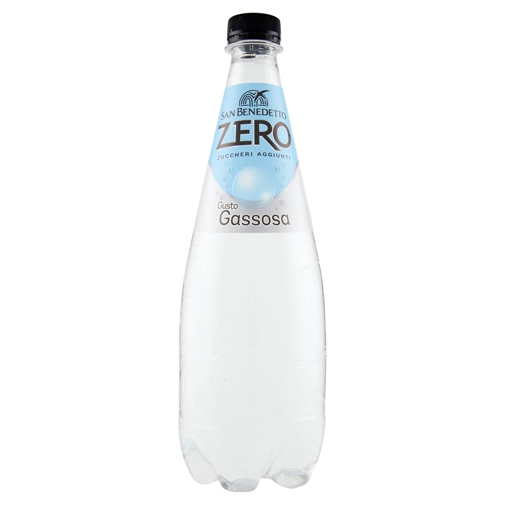 12 San Benedetto Gassosa zero PET Flasche ohne zucker 75cl softdrink ohne Zucker : Amazon.de ...