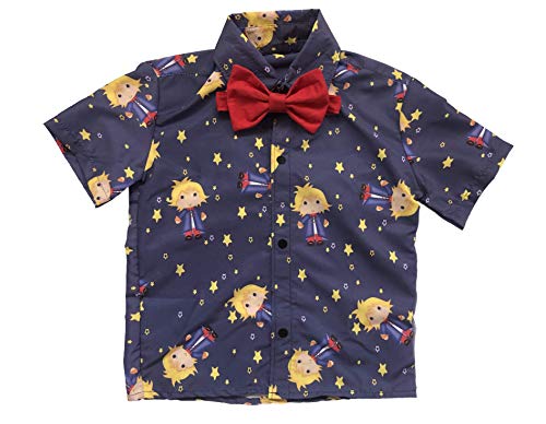 Camisa Infantil Social Festa Aniversário O Pequeno Príncipe - Frete Grátis (3 Anos)