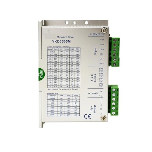 Module pas à pas YKD3505M triphasé pour corriger la perte de pas