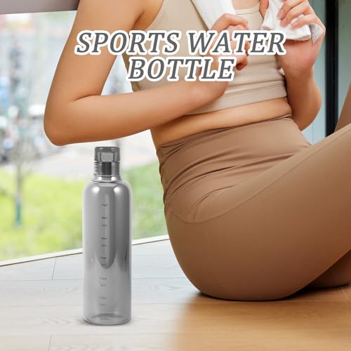 Jarra de vidrio borosilicato resistente al calor de 500 ml con escala de medida 8