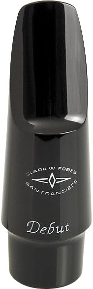 Clark W Fobes Debut Student Alto Saxophone Mouthpiece