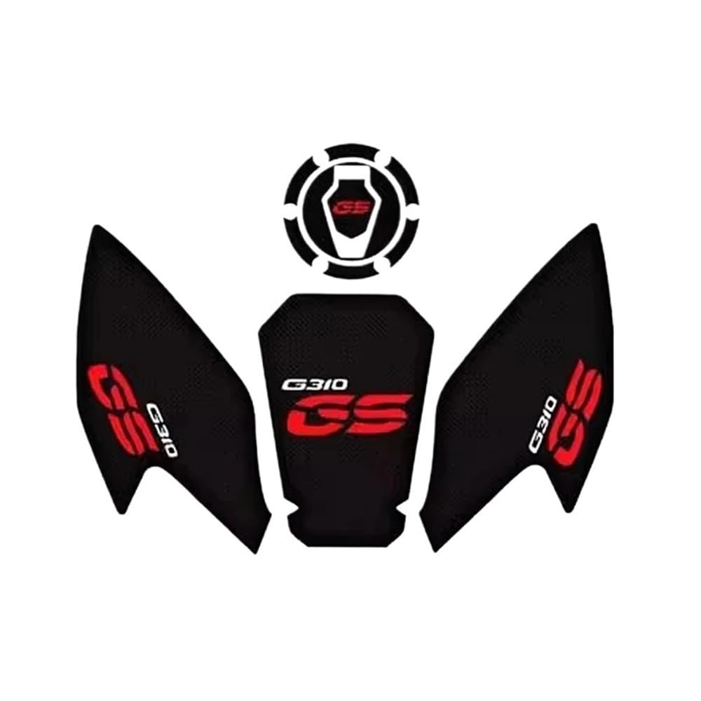 Autocollants protection réservoir G310GS pour sécuriser vos trajets et roadtrips à moto