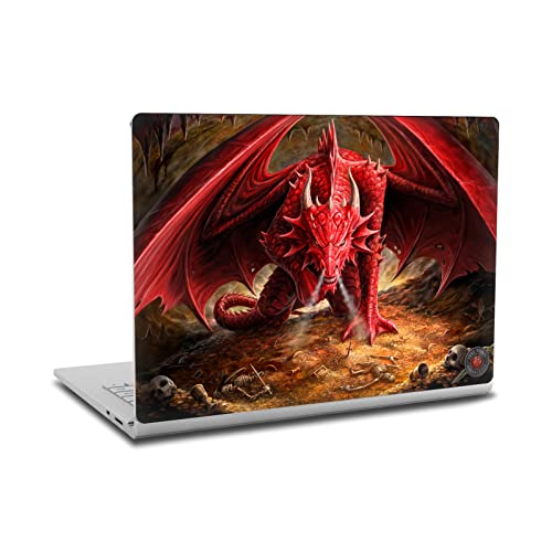 Dragon Menteur Anne Stokes Skin Vinyle pour Surface Book 2 Film Adhésif au Design Fantastique Unique