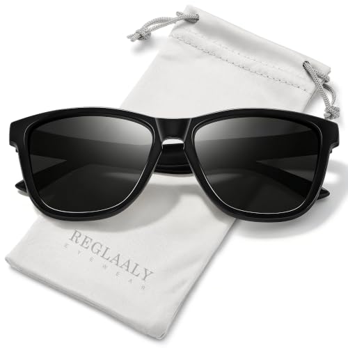 Image of Polarized Retro Trendy Sunglasses Womens Mens UV Protection Shades