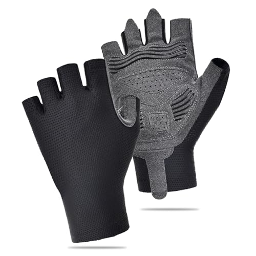 Guantes de Ciclismo Transpirables para Hombre y Mujer, Protección Solar, Livianos para Montañismo, Running y Deportes al Aire Libre miniatura 2