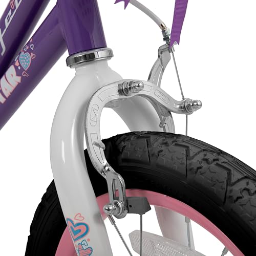 image for JOYSTAR 20 Inch Girls Bike for 7 8 9 10 Years Old 20