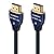 AudioQuest Blueberry 18 2.1 HDMI Cable - 4K/8K Ultra HD, in-Wall Rated, High-Speed, 18Gbps, HDR, eARC - 2.25m