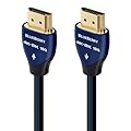 AudioQuest Blueberry 18 2.1 HDMI Cable - 4K/8K Ultra HD, in-Wall Rated, High-Speed, 18Gbps, HDR, eARC - 2.25m