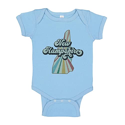 TATY Kids Retro New Hampshire Baby Infant Bodysuit