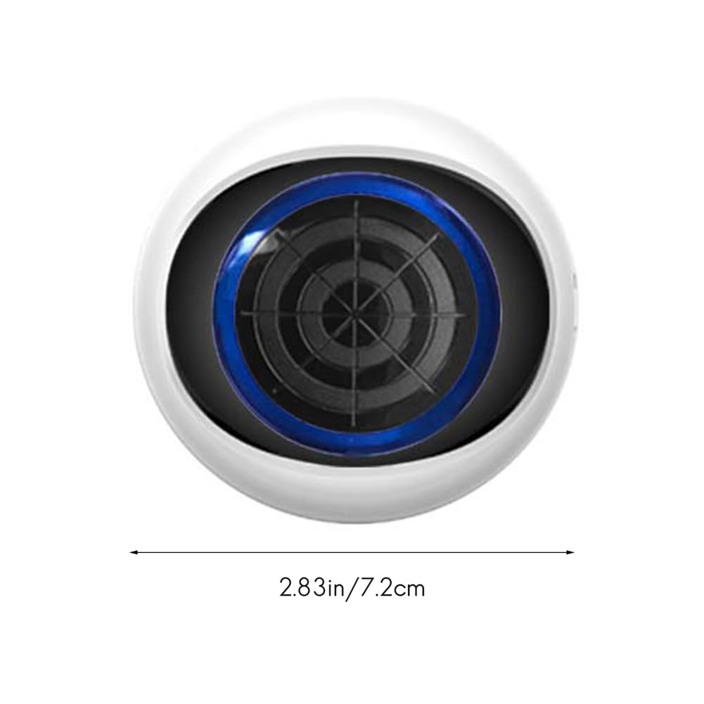 Sensor Inteligente de Presencia Zigbee Sensor de Movimiento Humano VinculacióN Inteligente con Alarma de Sirena de Luz para Inteligente en el Hogar