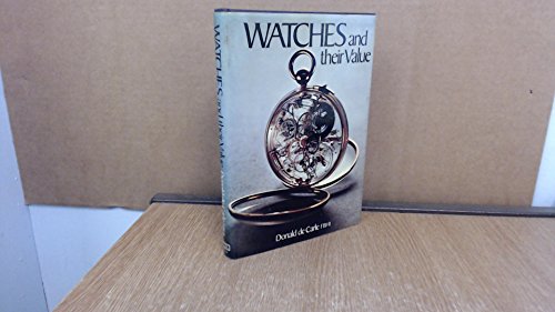 Watches and their value 0719801303 Book Cover