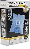 Capacidad 6 litros. RO- Bolsa de aspirador Wonderbag Original x 5 - Rowenta WB406120