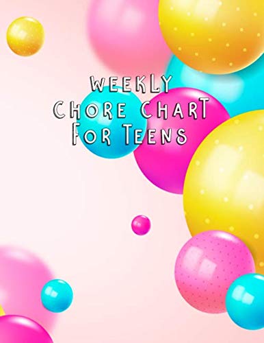 Amazon.com: Weekly Chore Chart for Teens: Daily Planner and Weekly ...