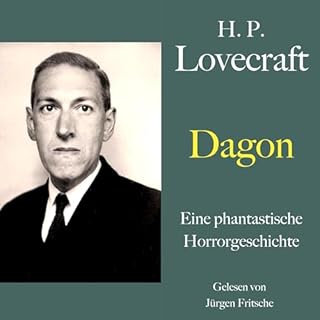 H. P. Lovecraft: Dagon cover art