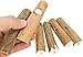 Bonka Bird Toys 1211 Pk6 Natural Bark Sola Sticks, 6-Pack, 3