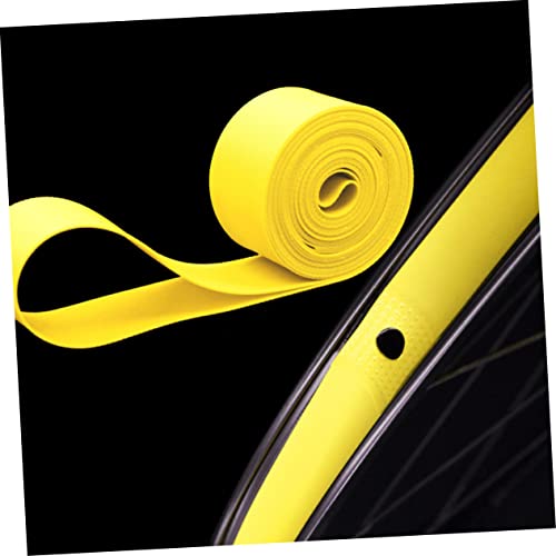 POPETPOP 10 unidades de cintas protectoras para llantas de bicicleta, protectores de cámara de aire de PVC, antipinchazos para bicicletas de carretera y montaña miniatura 6