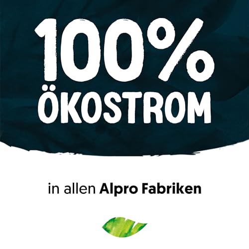 Alpro Proteindrink Schokoladengeschmack – Vegan und milchfrei – Ohne Süßstoffe – Von Natur aus laktosefrei – Reich an Ballaststoffen, Calcium und Vitaminen – 15 x 250 ml – Haltbar