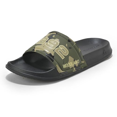 Image of Woodland Men's Slip-On Slide Sandal