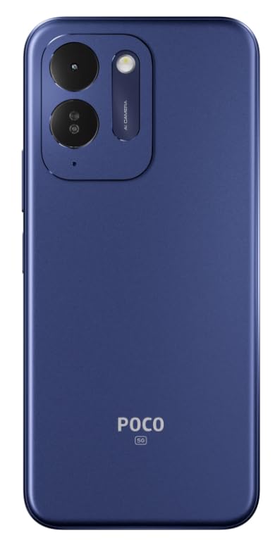 Image of POCO M8x 5G (Blue, 128 GB) (4 GB RAM)