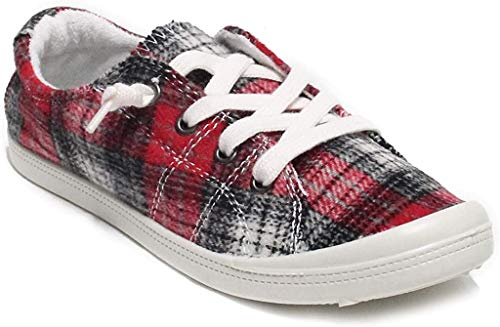 Image of Forever Link Comfort-01 Women's Classic Slip-On Comfort Fashion Sneaker