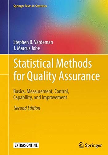 Buy Statistical Methods for Quality Assurance — BookShops.in