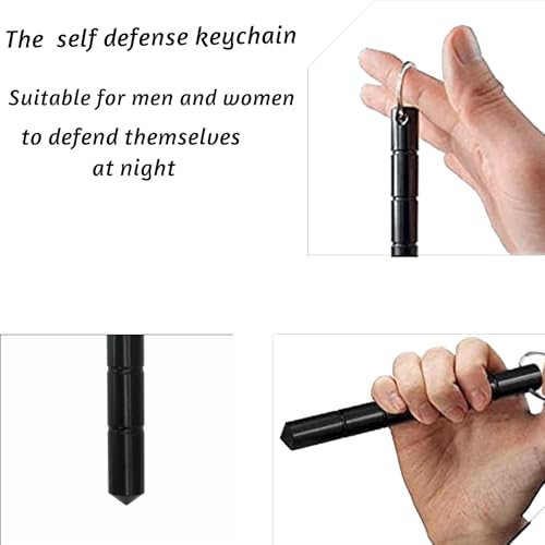 PTAHAN Aluminum Self Defense Keychain