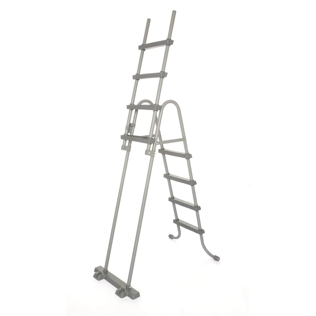vidaXL Bestway Échelle de Piscine à 4 marches Flowclear 122 cm 58331
