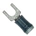 TE Connectivity/AMP, 321233, PIDG Blue 8 Stud Spade Terminal Connector Crimp 14-16 AWG