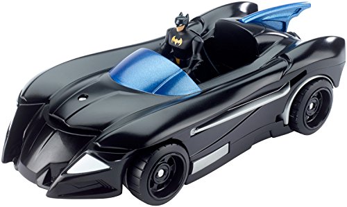 Justice League Action Batmobile & Batjet Vehicle