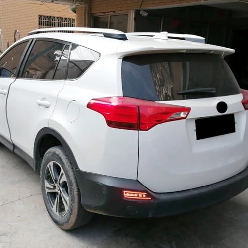 Feu arrière RAV4 2013-2015 : réflecteur antibrouillard multifonction. - 4