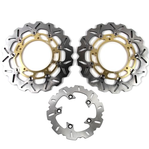 Disques de frein avant-arrière pour YZF R1 2007-2014 et YZF-R6 or