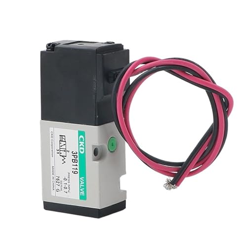 Électrovanne 3PB219 vanne de distribution pneumatique pour automates - 3