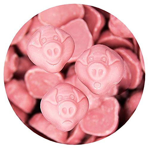Retro Sweets by Happy Candy® Pick n Mix 200 Grams Choose From Over 200 Sweets (Pink Pigs)