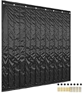 Amazon | TORIBIO 吸音材 遮音シート 防音ドアカーテン 窓 防音 吸音