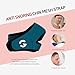 OLG Snore Stopper Chin Strap for Men CPAP Compatible Jaw Support Breathable Mesh – Anti Snoring Device