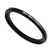 62mm to 52mm Step Down Ring Filter Adapter Applicable to All Brands of UV ND CPL Filter (62mm-52mm)
